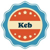 Keb labels logo