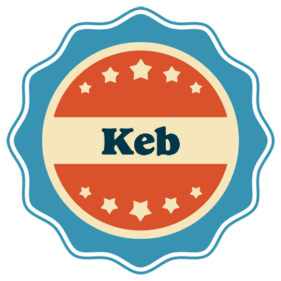 Keb labels logo
