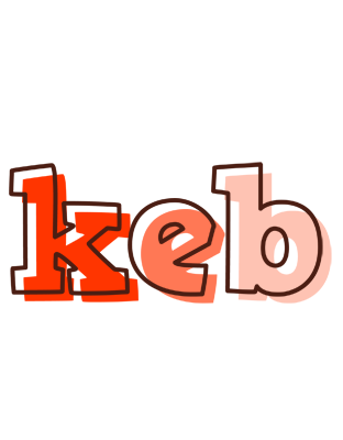 Keb paint logo