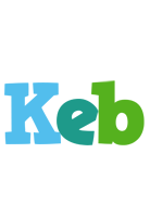 Keb rainbows logo