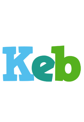 Keb rainbows logo