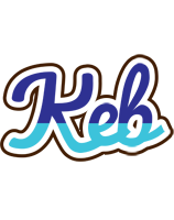 Keb raining logo