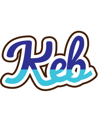 Keb raining logo