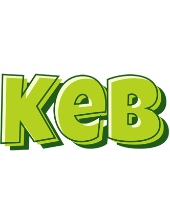 Keb summer logo