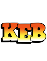 Keb sunset logo