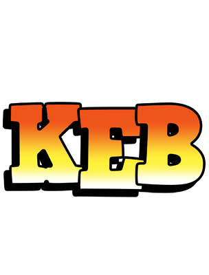 Keb sunset logo