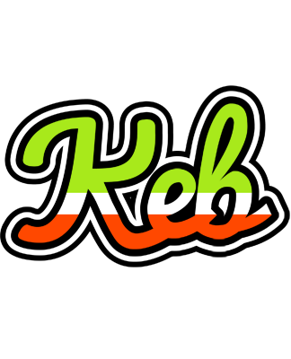 Keb superfun logo