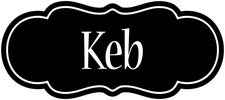 Keb welcome logo