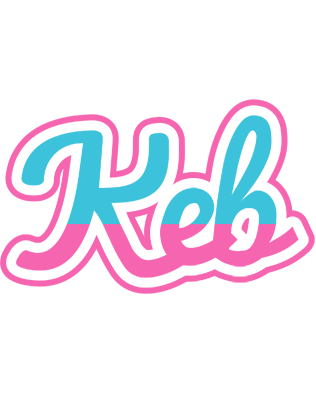 Keb woman logo