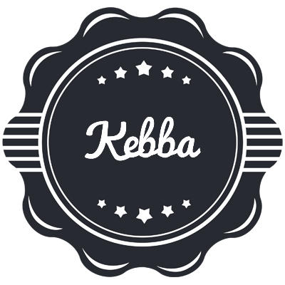 Kebba badge logo