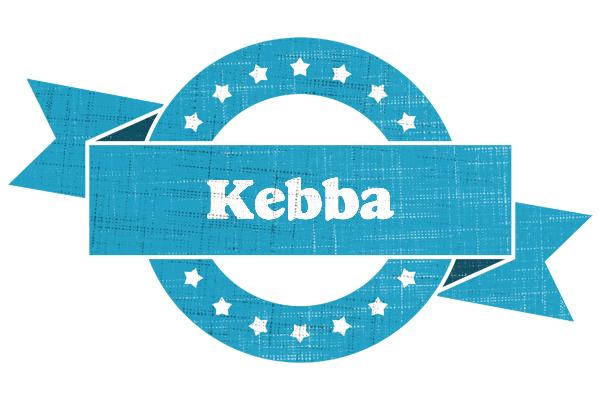 Kebba balance logo