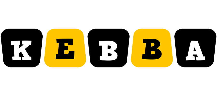Kebba boots logo