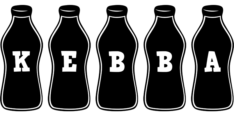 Kebba bottle logo