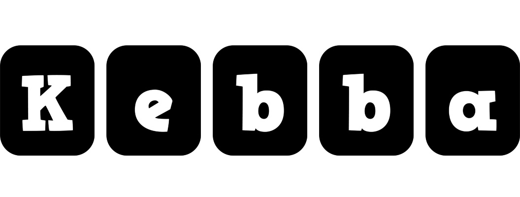 Kebba box logo