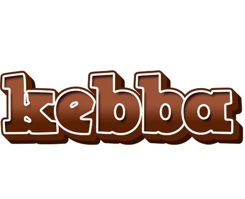 Kebba brownie logo
