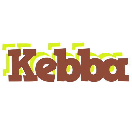 Kebba caffeebar logo