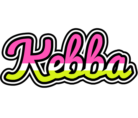Kebba candies logo