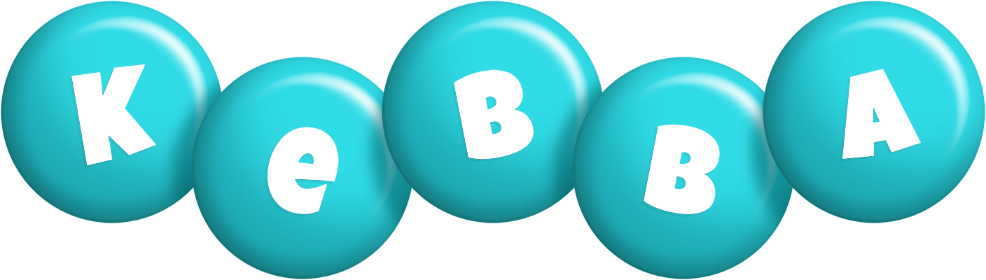 Kebba candy-azur logo