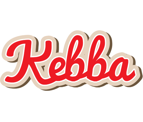 Kebba chocolate logo