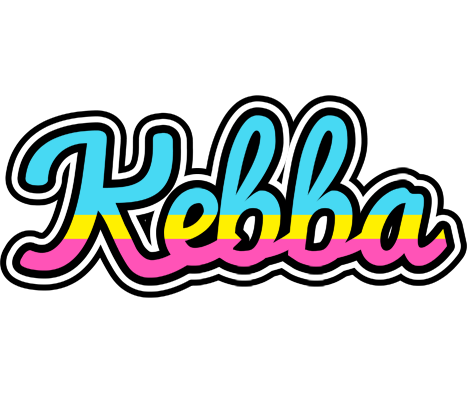 Kebba circus logo