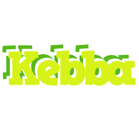 Kebba citrus logo