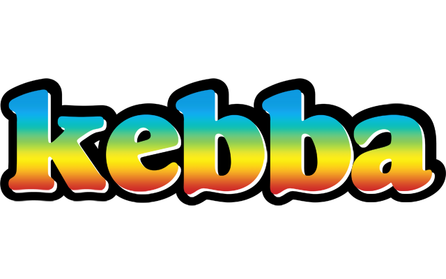 Kebba color logo