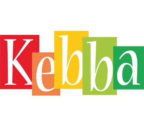 Kebba colors logo
