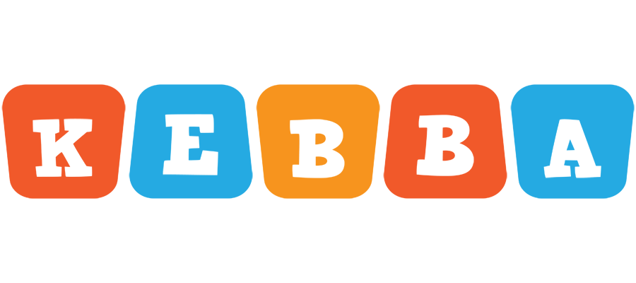 Kebba comics logo