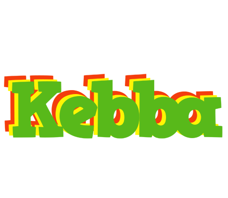 Kebba crocodile logo
