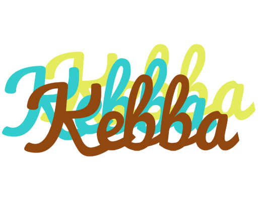 Kebba cupcake logo