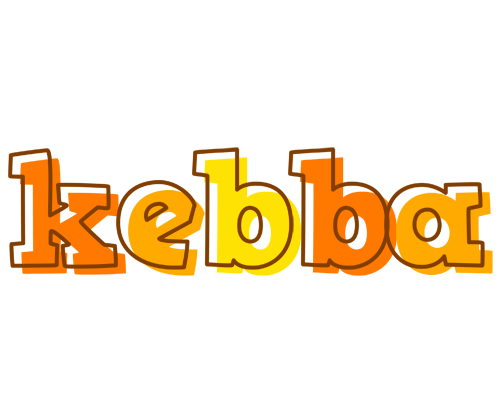 Kebba desert logo