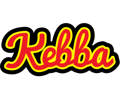 Kebba fireman logo