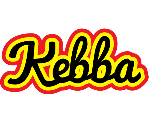 Kebba flaming logo
