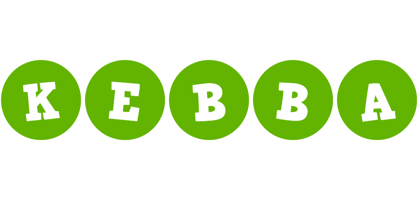 Kebba games logo