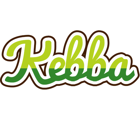 Kebba golfing logo