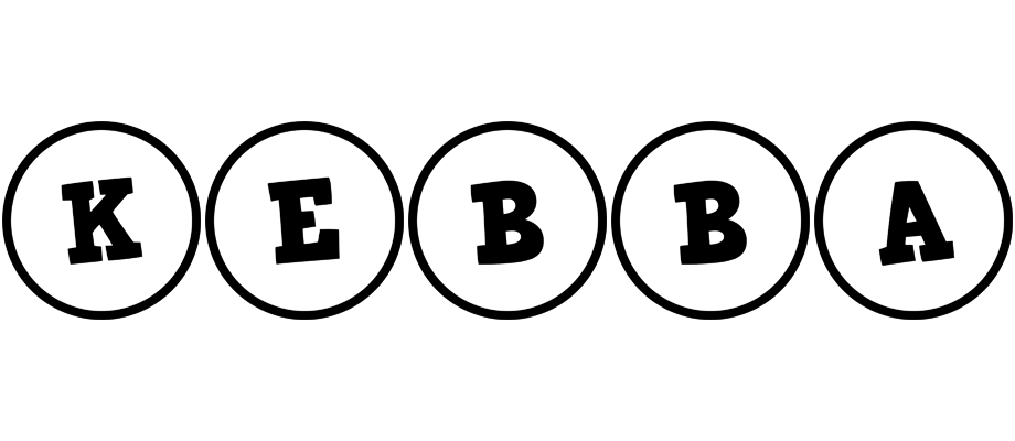 Kebba handy logo