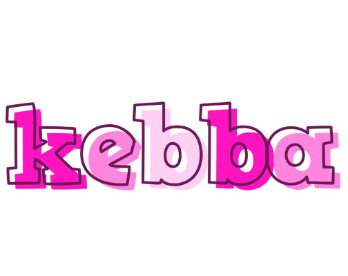Kebba hello logo