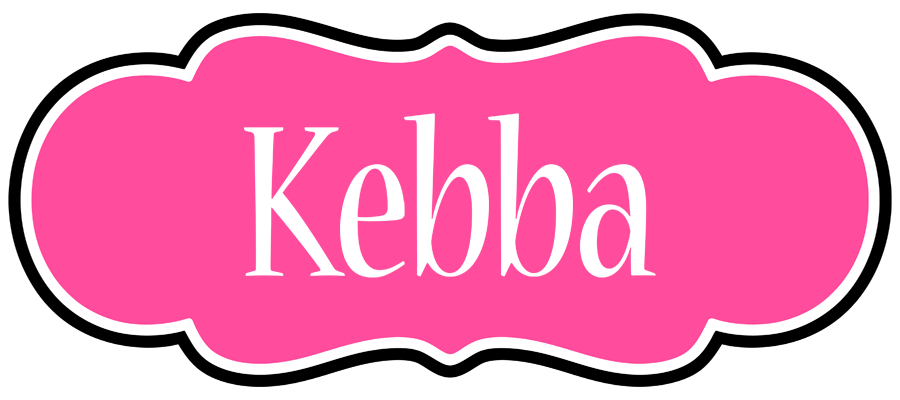 Kebba invitation logo
