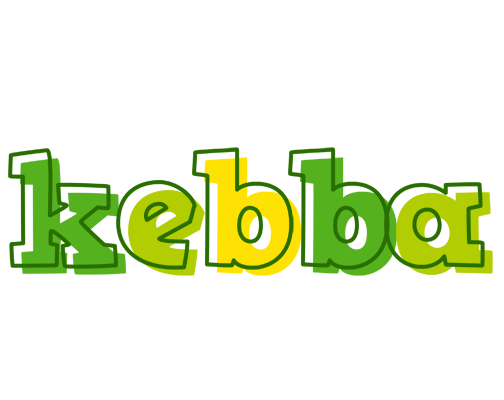 Kebba juice logo