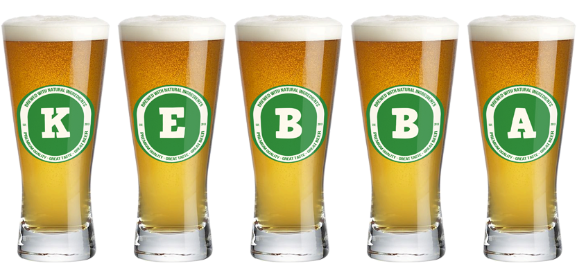 Kebba lager logo