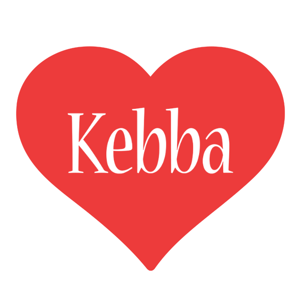 Kebba love logo