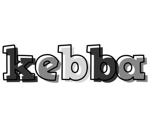 Kebba night logo
