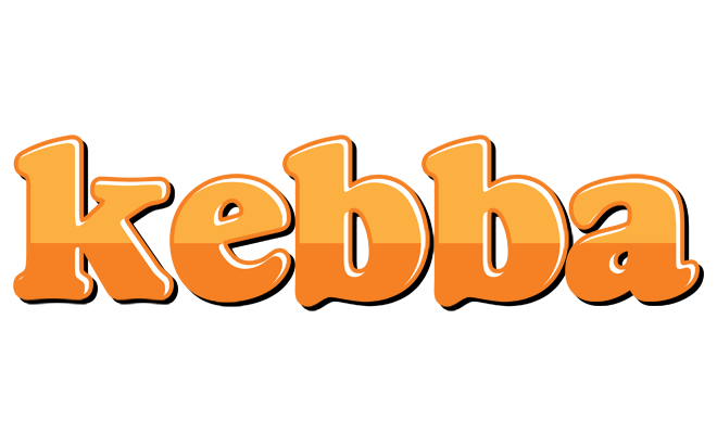 Kebba orange logo