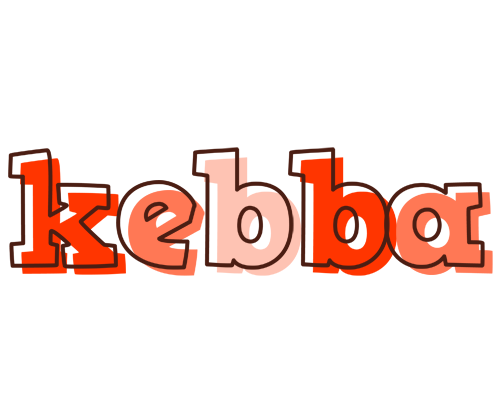 Kebba paint logo