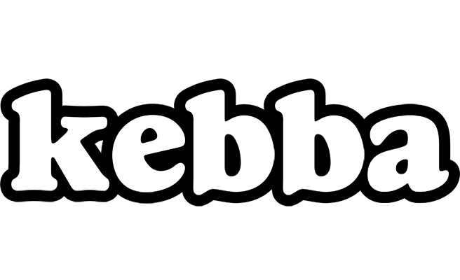 Kebba panda logo