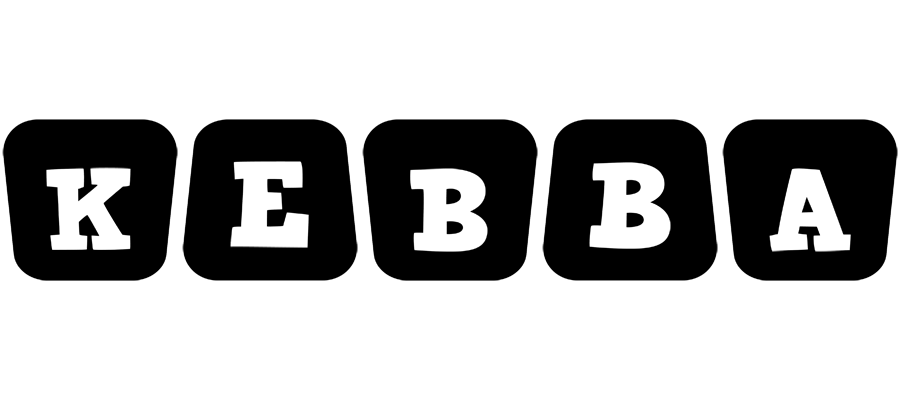 Kebba racing logo
