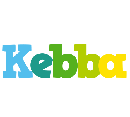 Kebba rainbows logo
