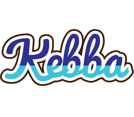 Kebba raining logo