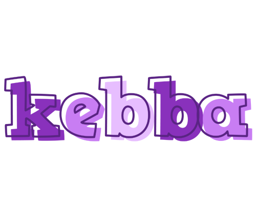 Kebba sensual logo