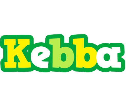 Kebba soccer logo